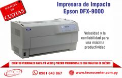 Impresora Matricial de Formato ancho Epson DFX-900